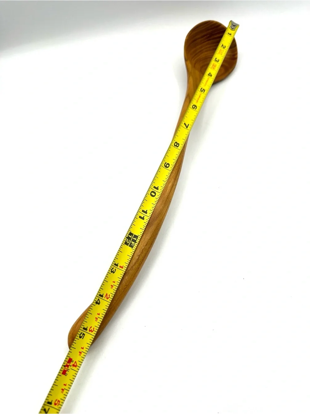 Myrtlewood Hand Carved Spoon. 15.5” long